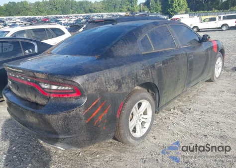 2015 Dodge Charger Se из США, поврежденный, VIN 2C3CDXBG5FH753228